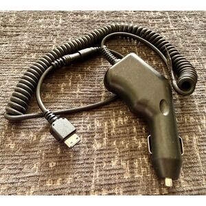 onn Car Charger ONA12WI067 *NOT TESTED* Coiled Vehicle Power Adapter 5V 0.6A